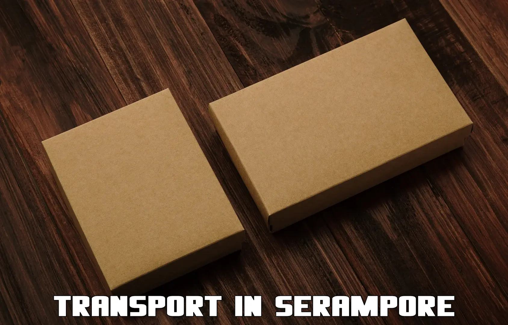 Transport in sharing in Serampore