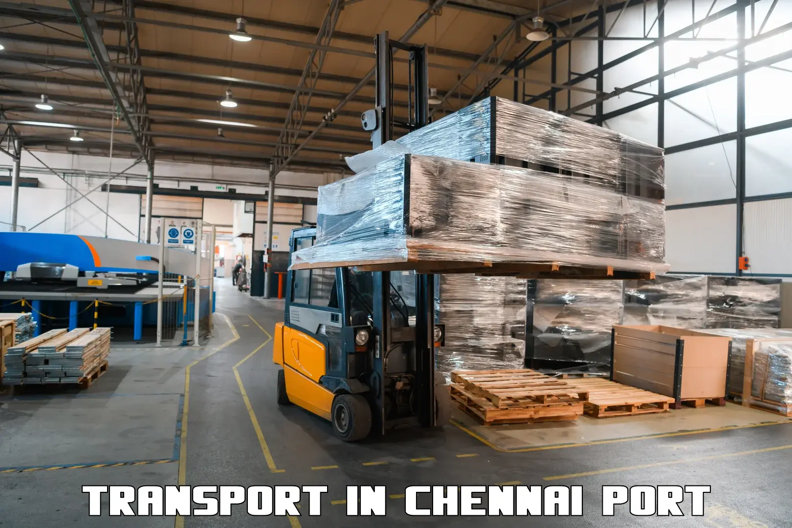 Express transport services in Chennai Port