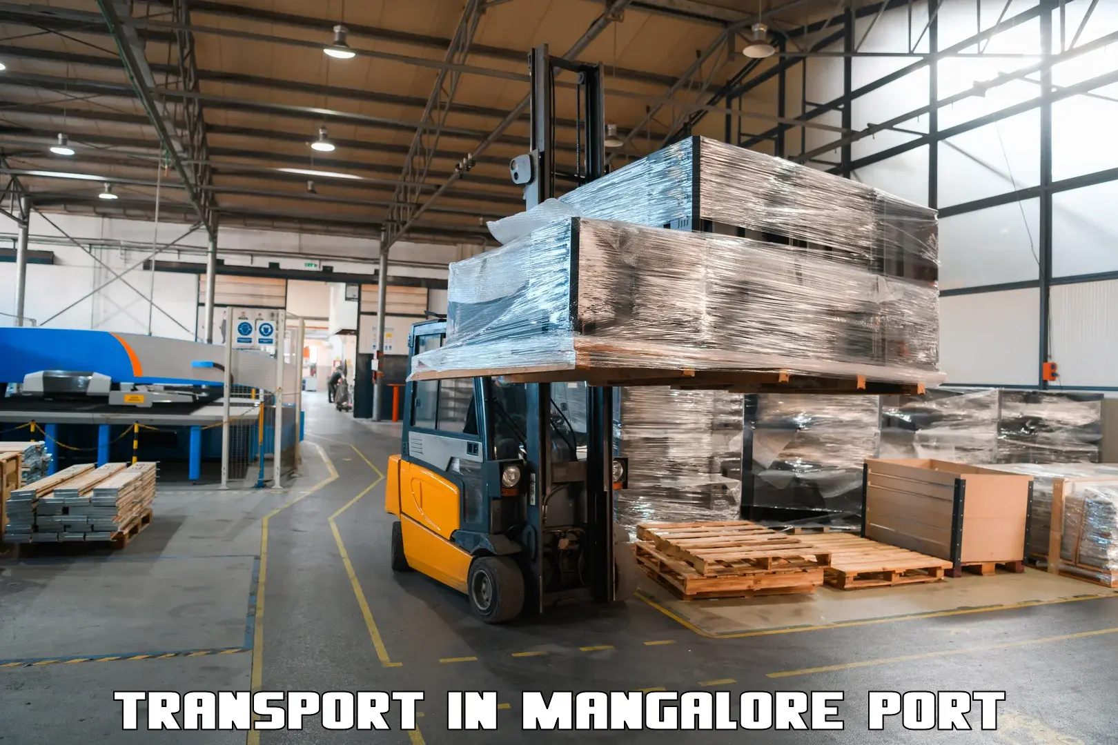 All India transport service in Mangalore Port