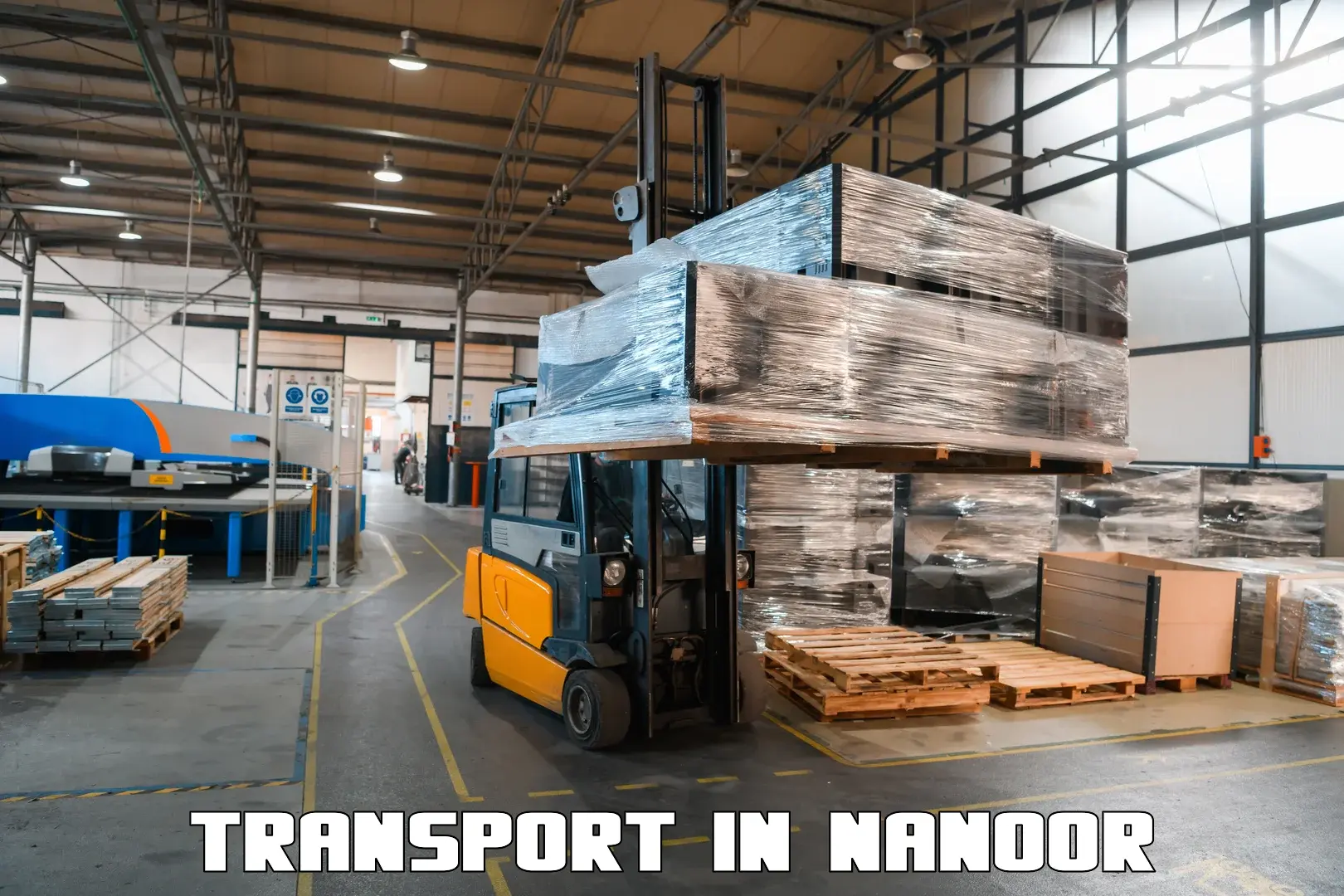 Parcel transport services in Nanoor