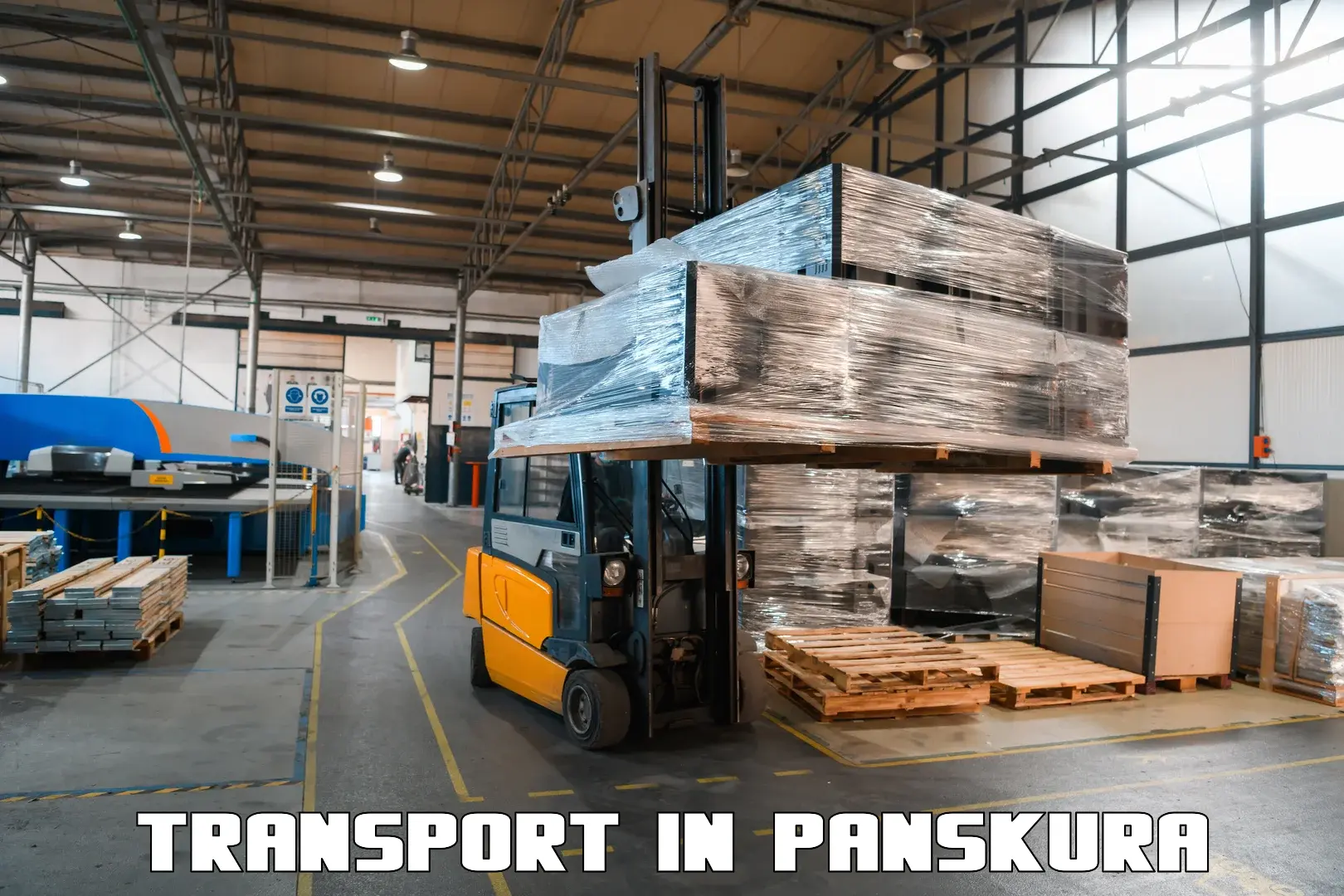 Parcel transport services in Panskura
