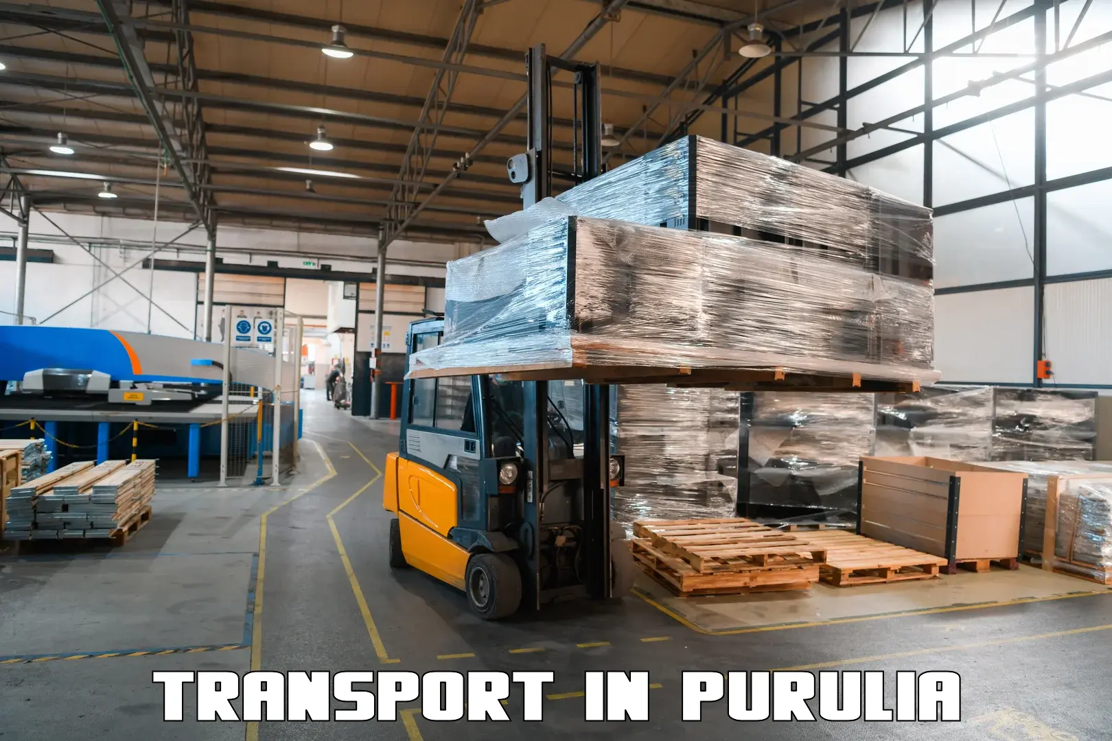 Transportation services in Purulia
