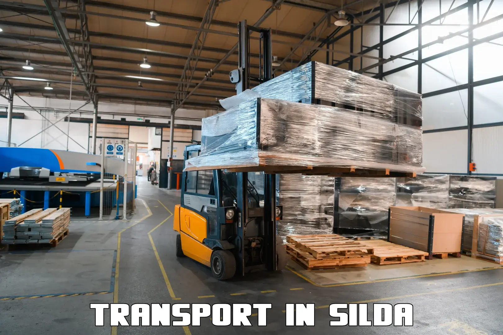 Interstate transport services in Silda