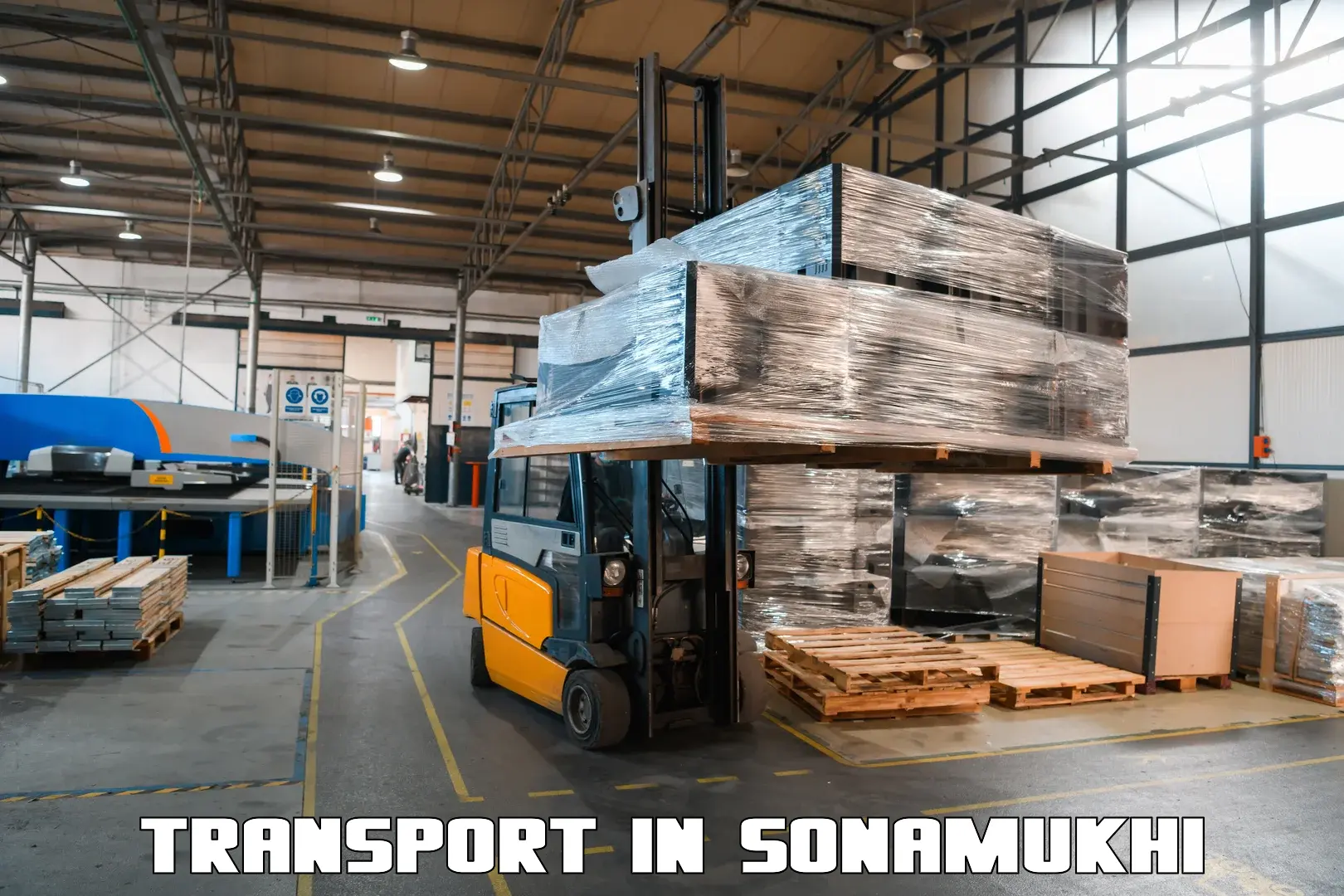 Material transport services in Sonamukhi