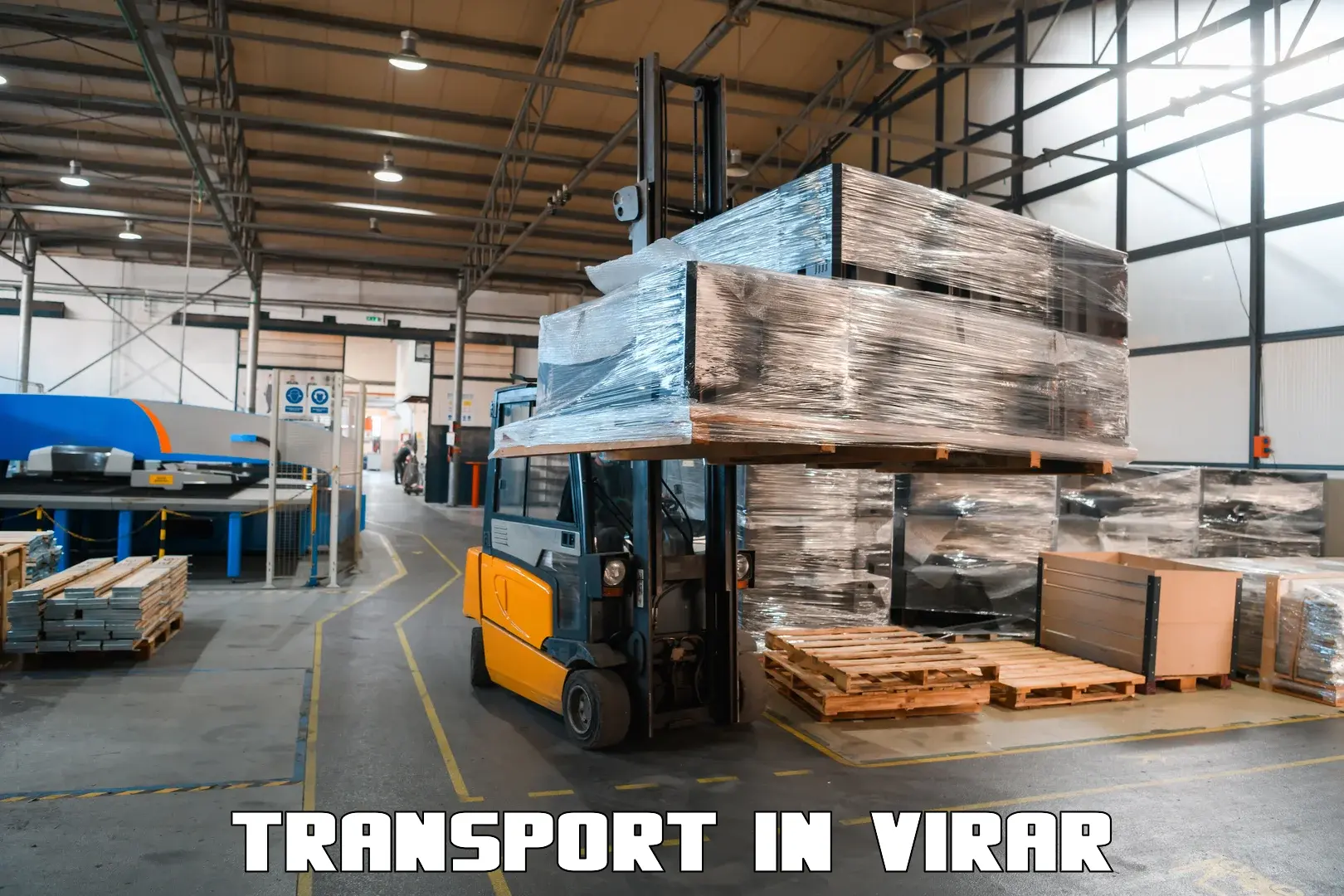 Daily parcel service transport in Virar
